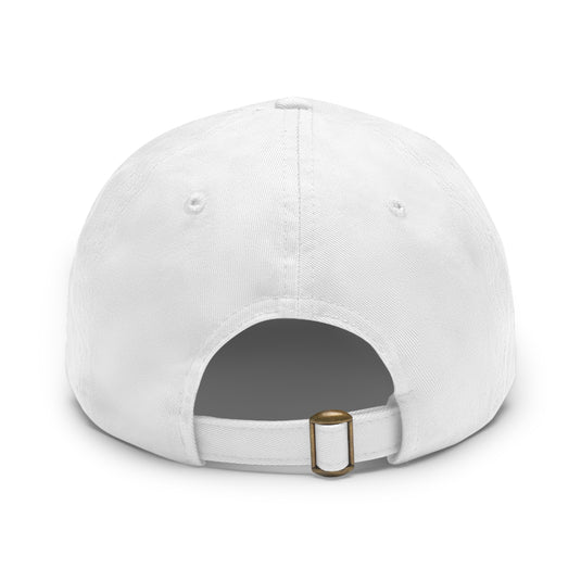 Smokin' Tarpon Cap with Leather Patch