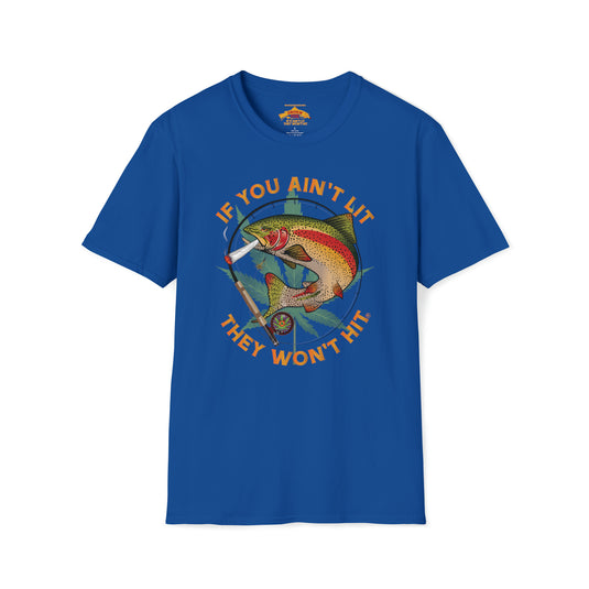 Doobie Rainbow Trout T-Shirt