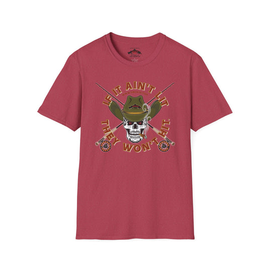 Smokin' Skull Cigar T-Shirt