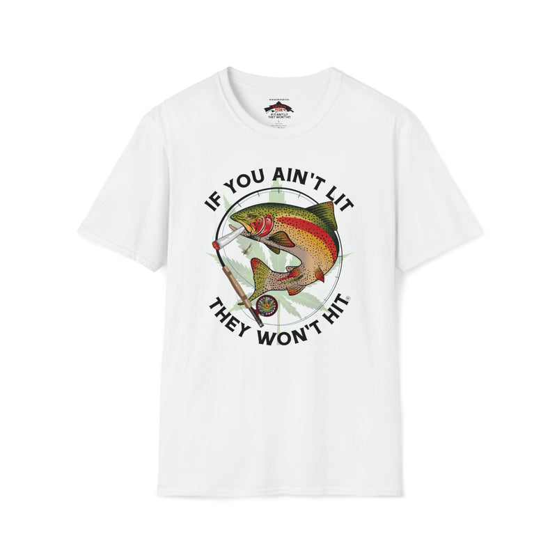 Load image into Gallery viewer, Doobie Rainbow Trout T-Shirt
