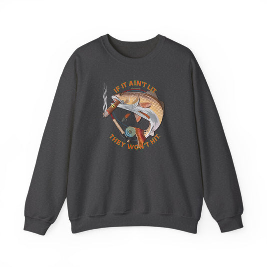 Smokin' Redfish Heavy Blend™ Crewneck Sweatshirt