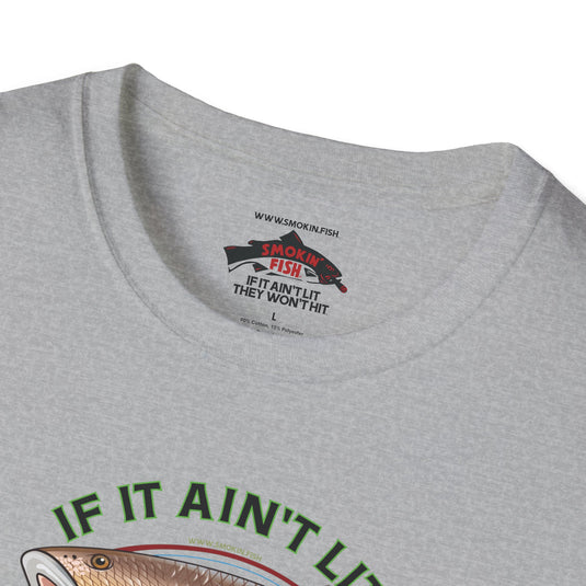 Smokin' Redfish T-Shirt
