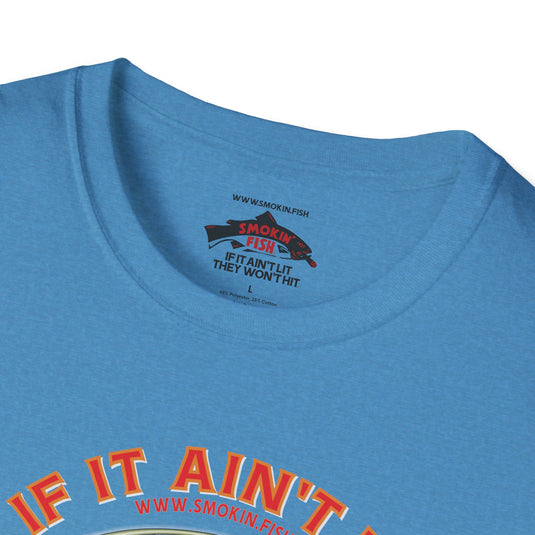 Smokin' Rainbow Trout Cigar T-Shirt