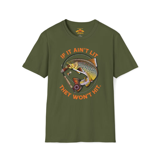 Smokin' Brown Trout T-Shirt