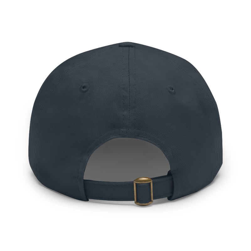 Load image into Gallery viewer, Smokin&#39; Tarpon Cap with Leather Patch
