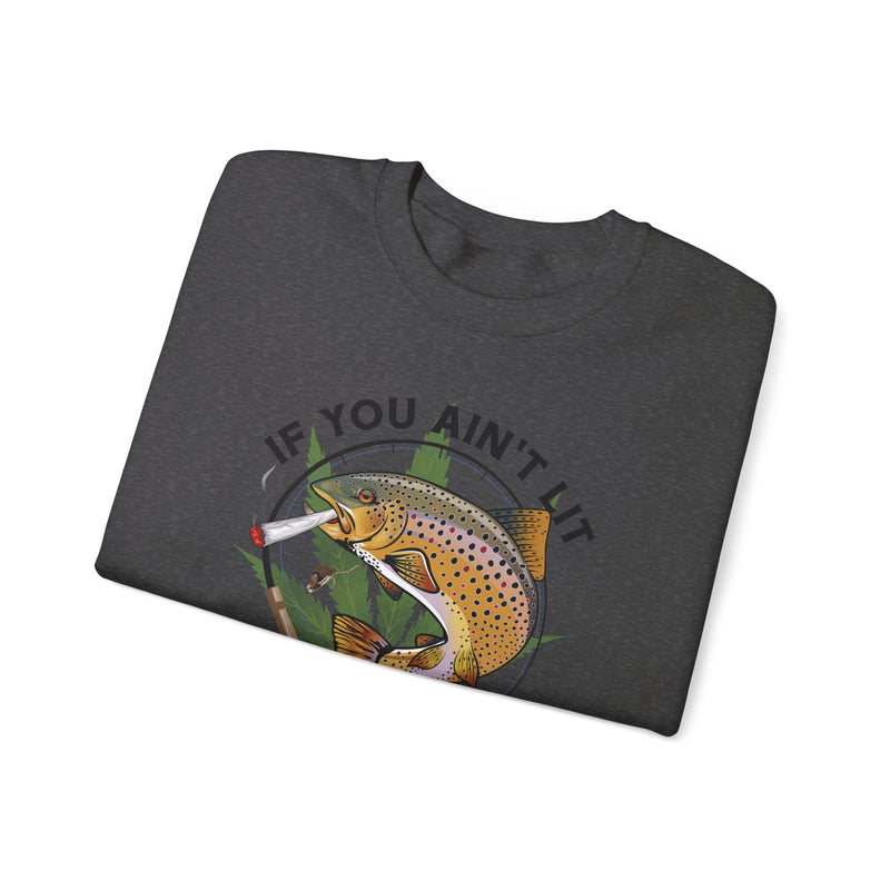 Load image into Gallery viewer, Doobie Brown Trout &amp; Mouse Heavy Blend™ Crewneck Sweatshirt
