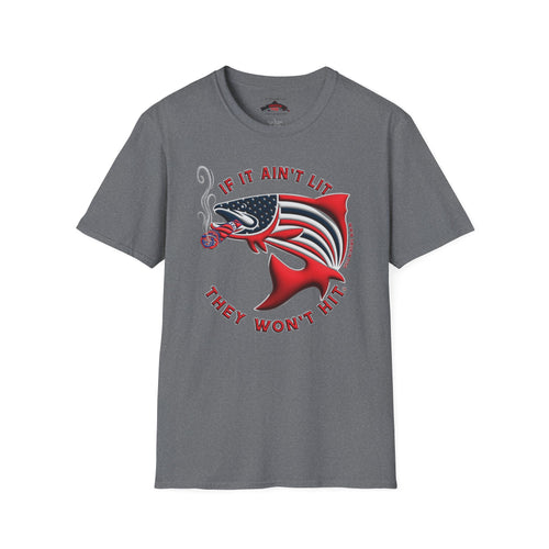Smokin’ Fish® Americana Cigar T-Shirt