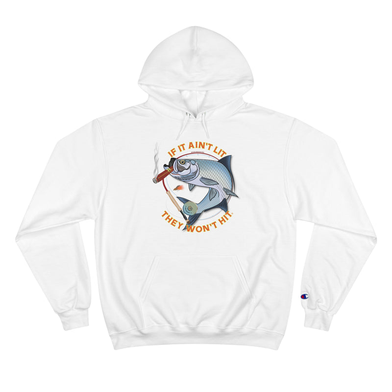 Load image into Gallery viewer, Champion Hoodie Smokin&#39; Tarpon Sweatshirt with Double Dry® Technology
