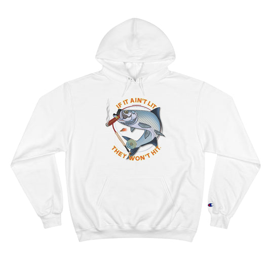 Champion Hoodie Smokin' Tarpon Sweatshirt with Double Dry® Technology