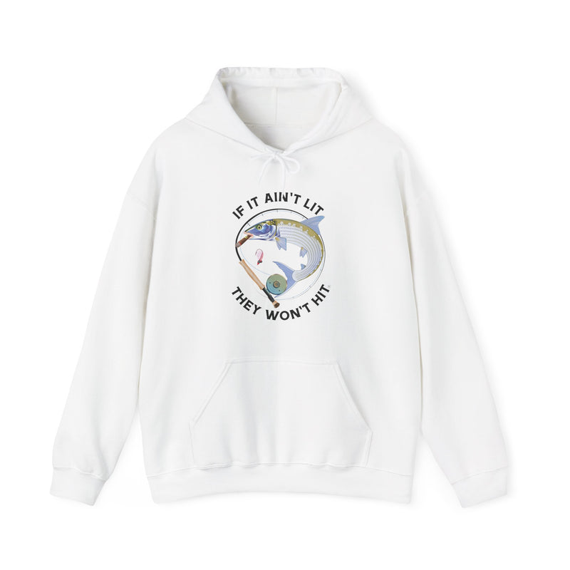 Load image into Gallery viewer, Smokin' Bonefish Unisex Heavy Blend™ Hooded Sweatshirt
