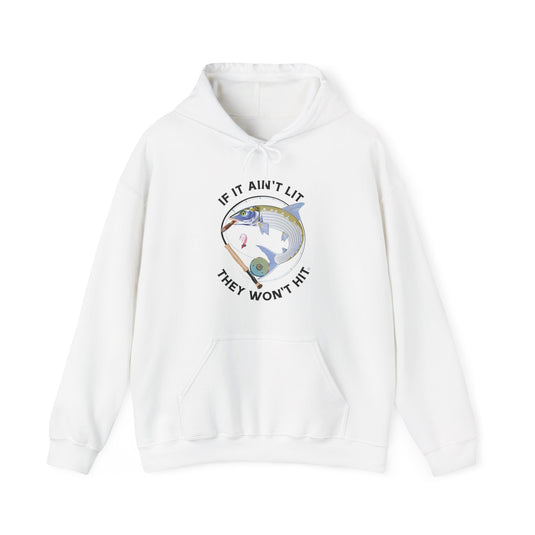 Smokin' Bonefish Unisex Heavy Blend™ Hooded Sweatshirt