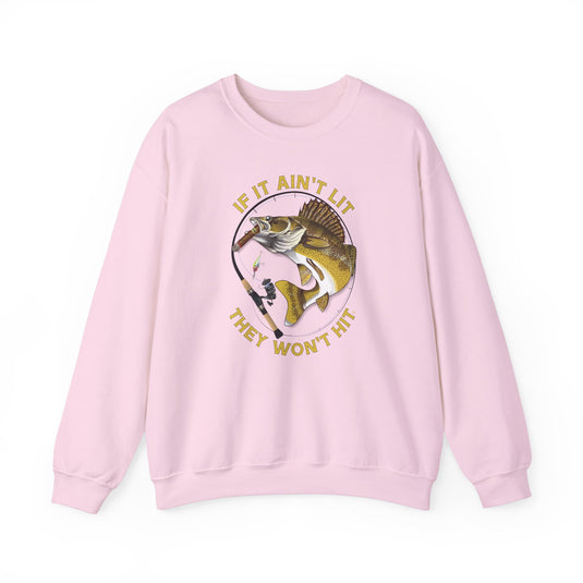 Smokin' Walleye Heavy Blend™ Crewneck Sweatshirt