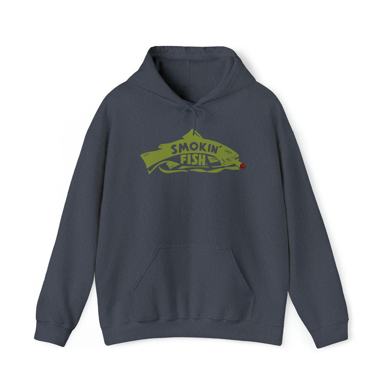 Load image into Gallery viewer, Smokin&#39; Fish® Signature Heavy Blend™ Hoodie Sweatshirt
