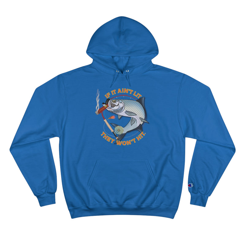 Load image into Gallery viewer, Champion Hoodie Smokin&#39; Tarpon Sweatshirt with Double Dry® Technology
