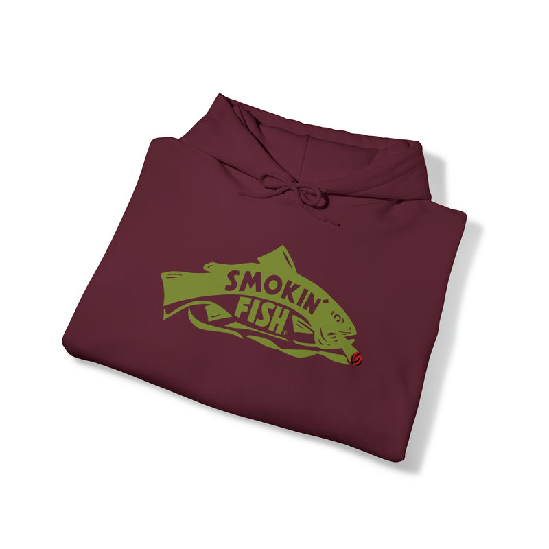 Load image into Gallery viewer, Smokin&#39; Fish® Signature Heavy Blend™ Hoodie Sweatshirt
