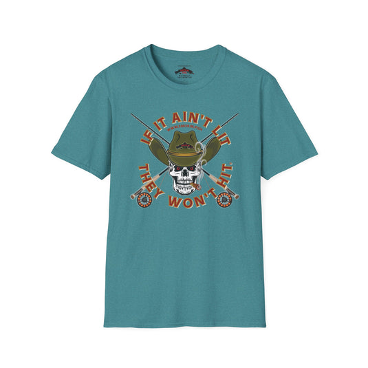 Smokin' Skull Cigar T-Shirt
