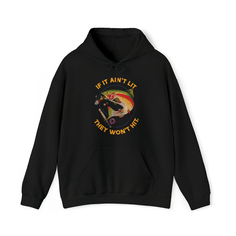 Load image into Gallery viewer, Smokin&#39; Rainbow Trout Heavy Blend™ Hoodie Sweatshirt
