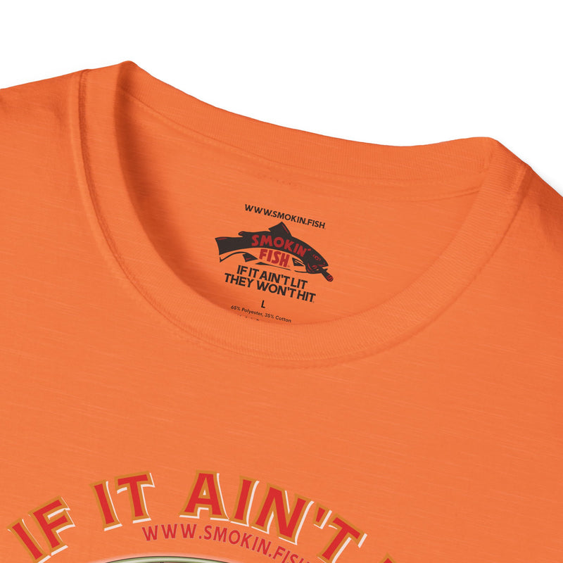 Load image into Gallery viewer, Smokin&#39; Rainbow Trout Cigar T-Shirt
