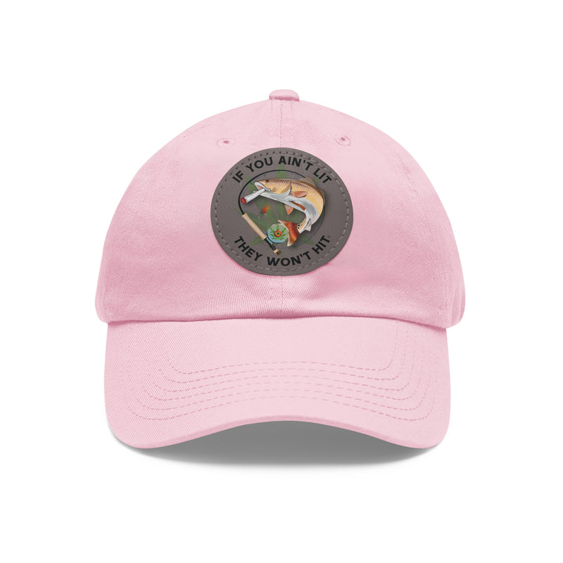 Load image into Gallery viewer, Doobie Redfish Cap with Leather Patch
