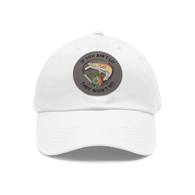 Load image into Gallery viewer, Doobie Redfish Cap with Leather Patch
