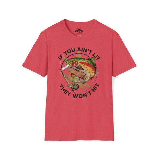 Doobie Rainbow Trout T-Shirt