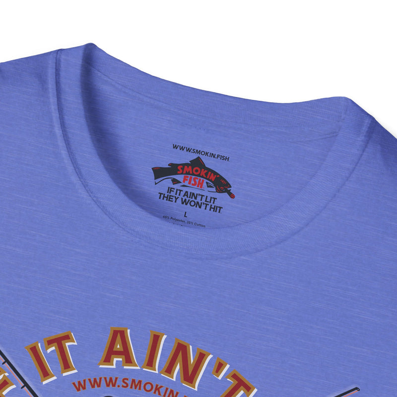 Load image into Gallery viewer, Smokin&#39; Skull Cigar T-Shirt
