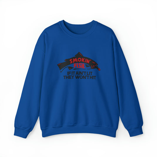 Smokin' Fish® Signature Crewneck Sweatshirt
