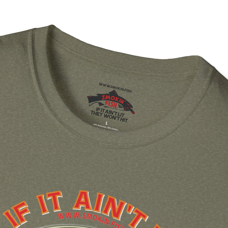 Load image into Gallery viewer, Smokin&#39; Rainbow Trout Cigar T-Shirt

