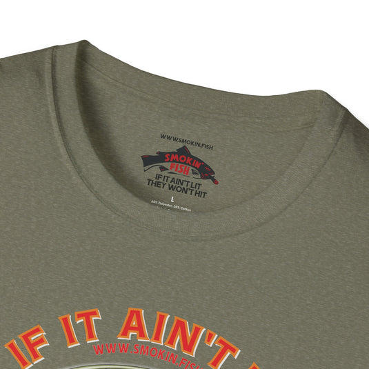 Smokin' Rainbow Trout Cigar T-Shirt