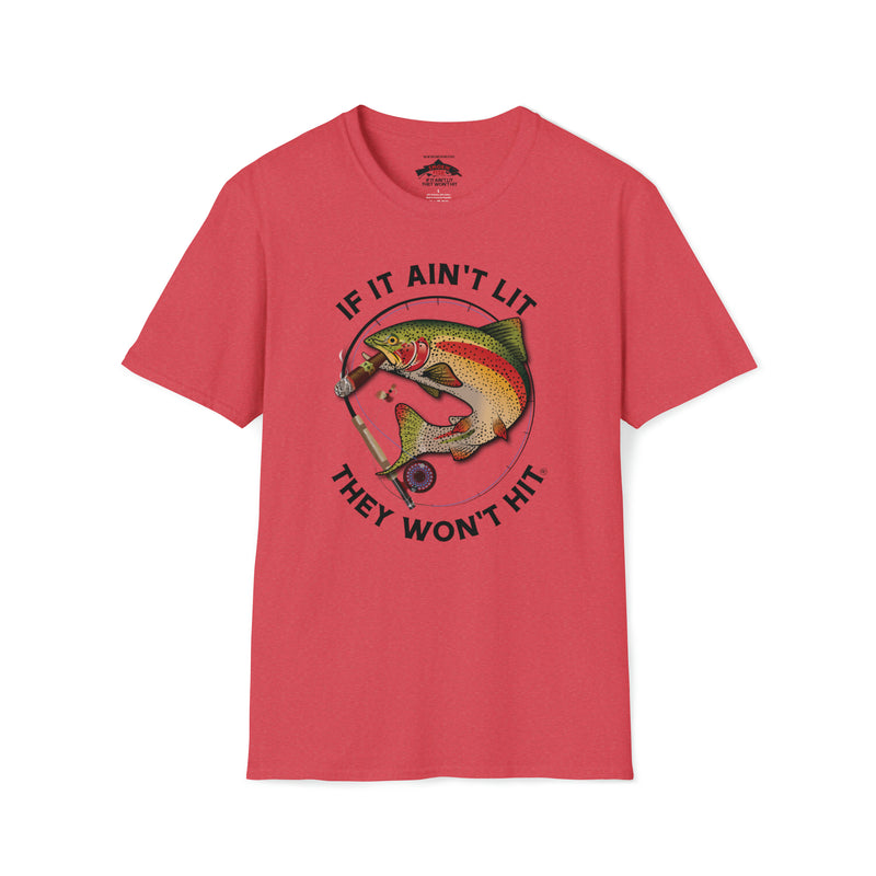 Load image into Gallery viewer, Smokin&#39; Rainbow Trout T-Shirt
