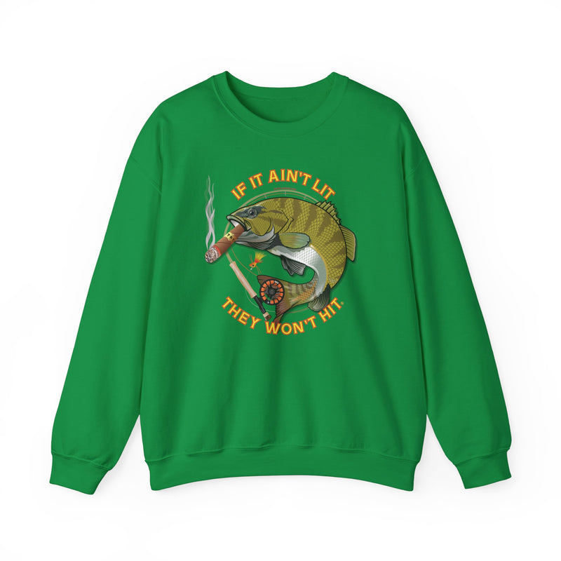 Load image into Gallery viewer, Smokin&#39; Bass Sweatshirt
