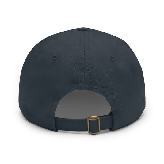 Smokin' Bonefish Cap with Leather Patch
