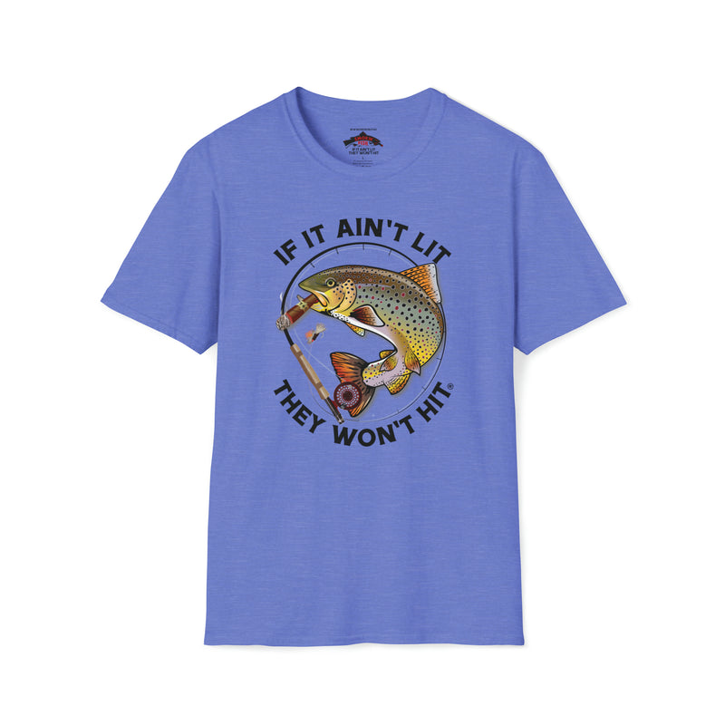 Load image into Gallery viewer, Smokin&#39; Brown Trout T-Shirt
