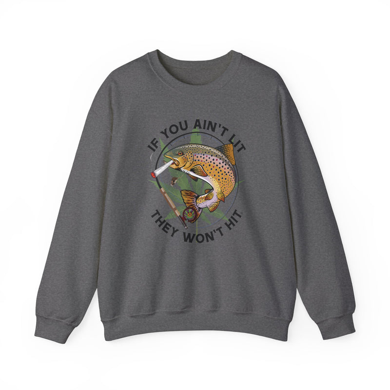 Load image into Gallery viewer, Doobie Brown Trout &amp; Mouse Heavy Blend™ Crewneck Sweatshirt
