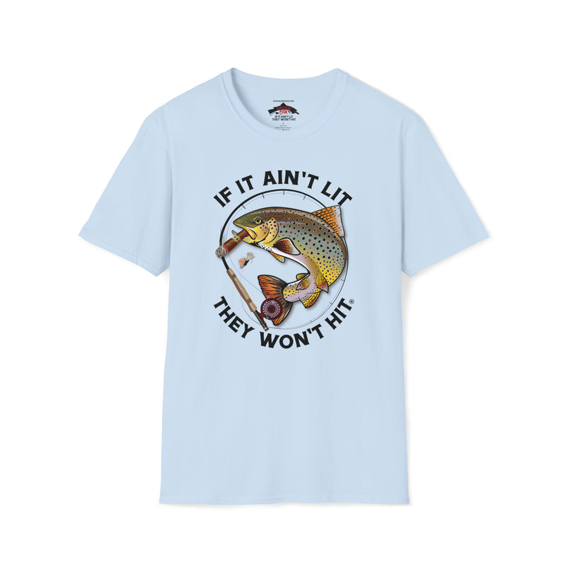 Load image into Gallery viewer, Smokin&#39; Brown Trout T-Shirt
