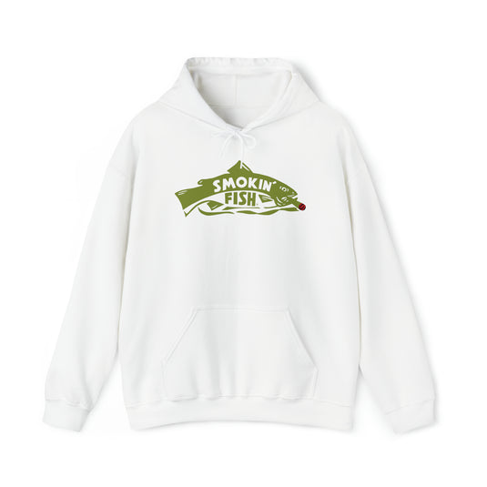 Smokin' Fish® Signature Heavy Blend™ Hoodie Sweatshirt