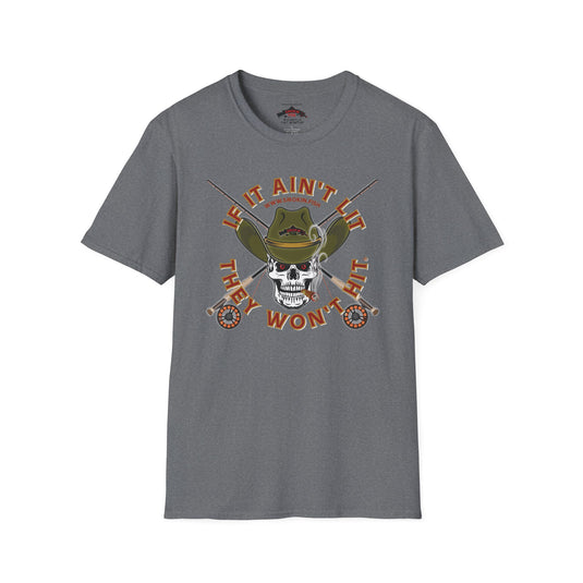 Smokin' Skull Cigar T-Shirt