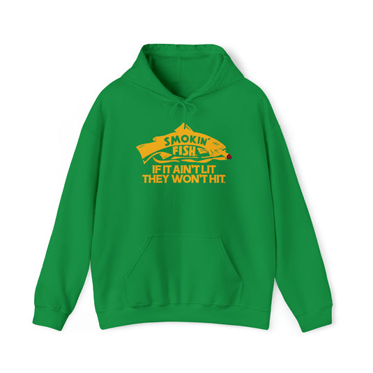 Smokin' Fish® Signature Heavy Blend™ Hoodie Sweatshirt