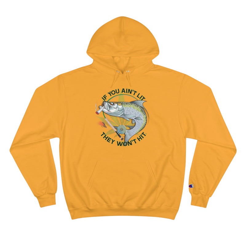 Load image into Gallery viewer, Champion® Doobie Tarpon Hoodie Sweatshirt
