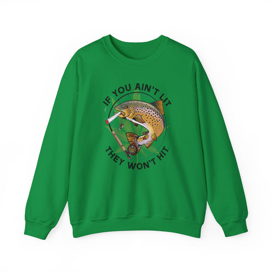 Doobie Brown Trout & Mouse Heavy Blend™ Crewneck Sweatshirt