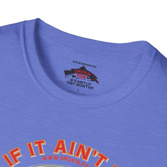 Smokin' Rainbow Trout Cigar T-Shirt