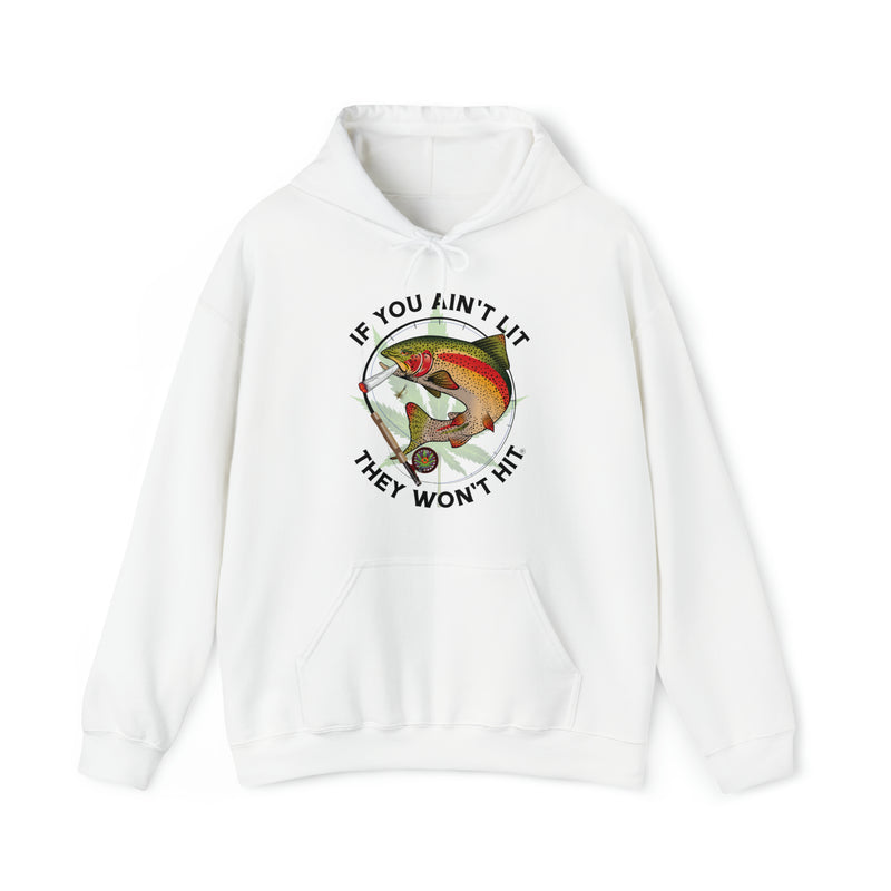 Load image into Gallery viewer, Doobie Rainbow Trout Heavy Blend™ Hoodie Sweatshirt
