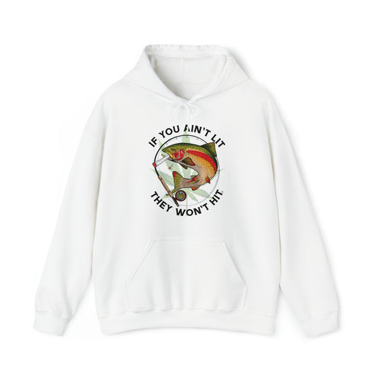 Doobie Rainbow Trout Heavy Blend™ Hoodie Sweatshirt