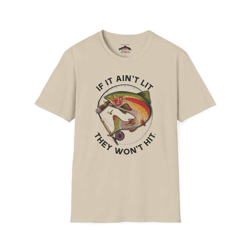 Load image into Gallery viewer, Co-Branded | Smokin&#39; Rainbow Trout T-Shirt
