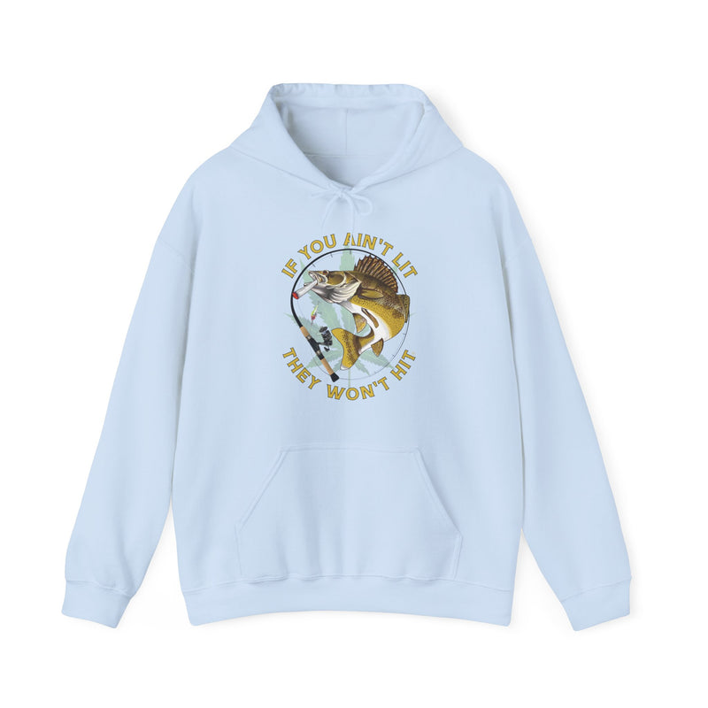 Load image into Gallery viewer, Doobie Walleye Heavy Blend™ Hooded Sweatshirt
