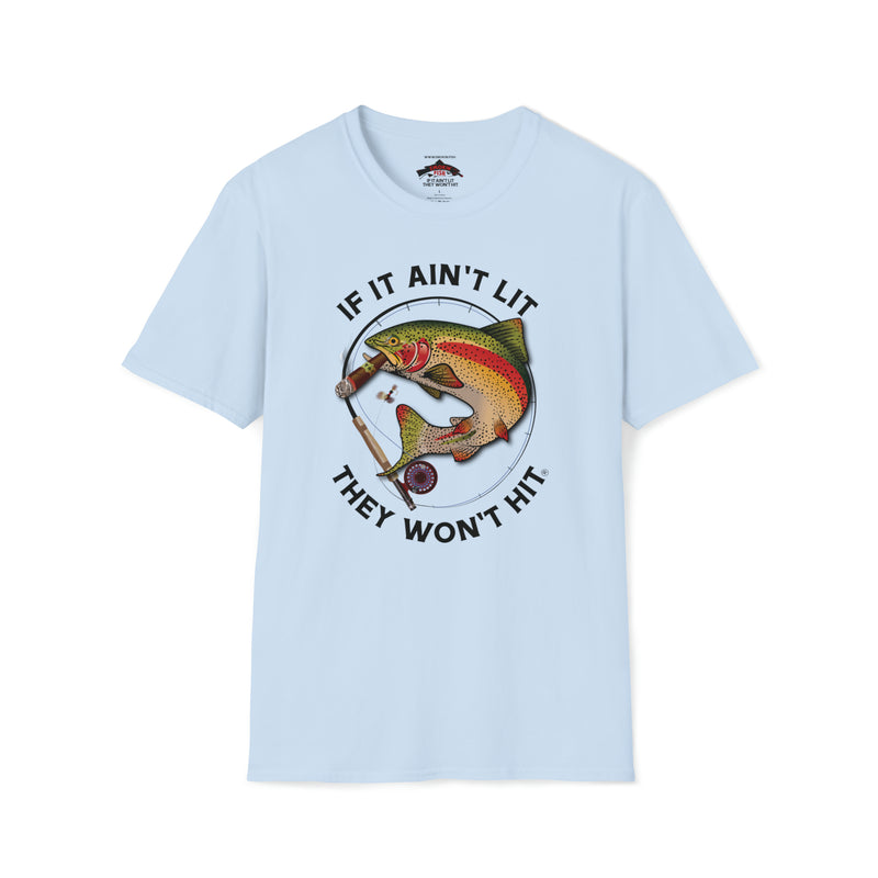 Load image into Gallery viewer, Smokin&#39; Rainbow Trout T-Shirt
