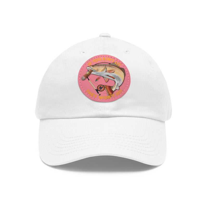 Load image into Gallery viewer, Smokin&#39; Redfish Cap with Leather Patch
