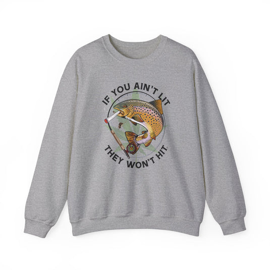 Doobie Brown Trout & Mouse Heavy Blend™ Crewneck Sweatshirt