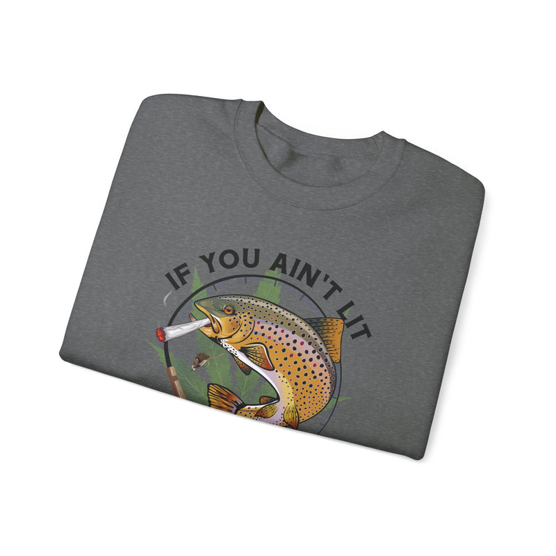 Load image into Gallery viewer, Doobie Brown Trout &amp; Mouse Heavy Blend™ Crewneck Sweatshirt
