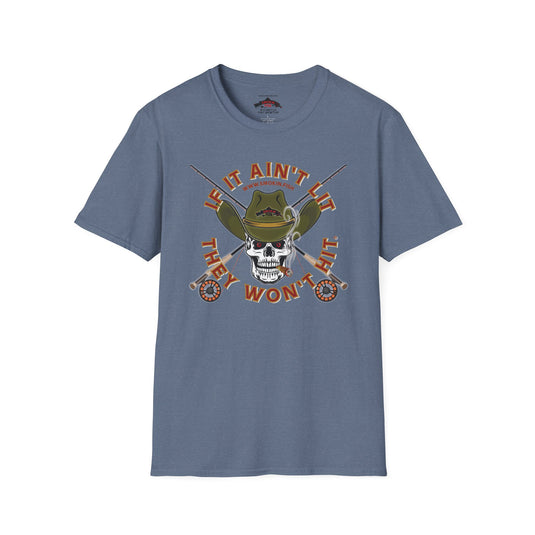 Smokin' Skull Cigar T-Shirt